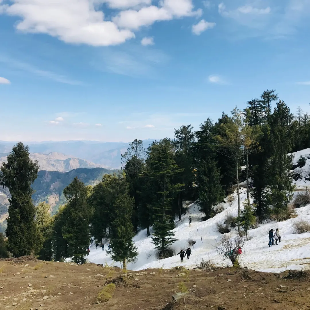 காஷ்மீருடன் தங்க முக்கோணம்