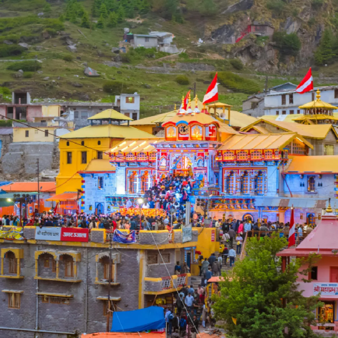 யமுனோத்ரி கங்கோத்ரி கேதார்நாத் பத்ரிநாத்