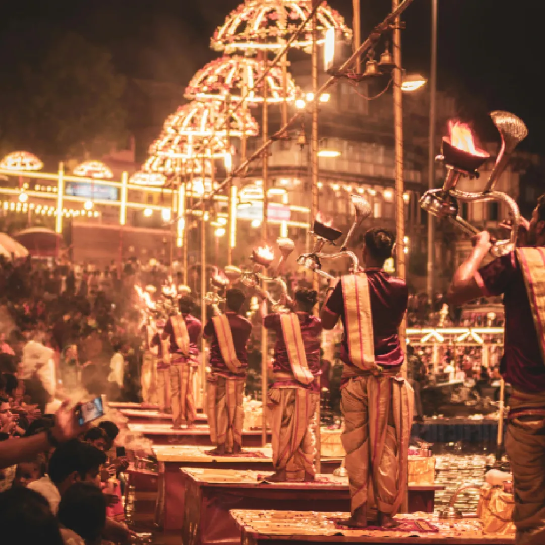 பூரி - காசி - ஹரித்வார் - டெல்லி