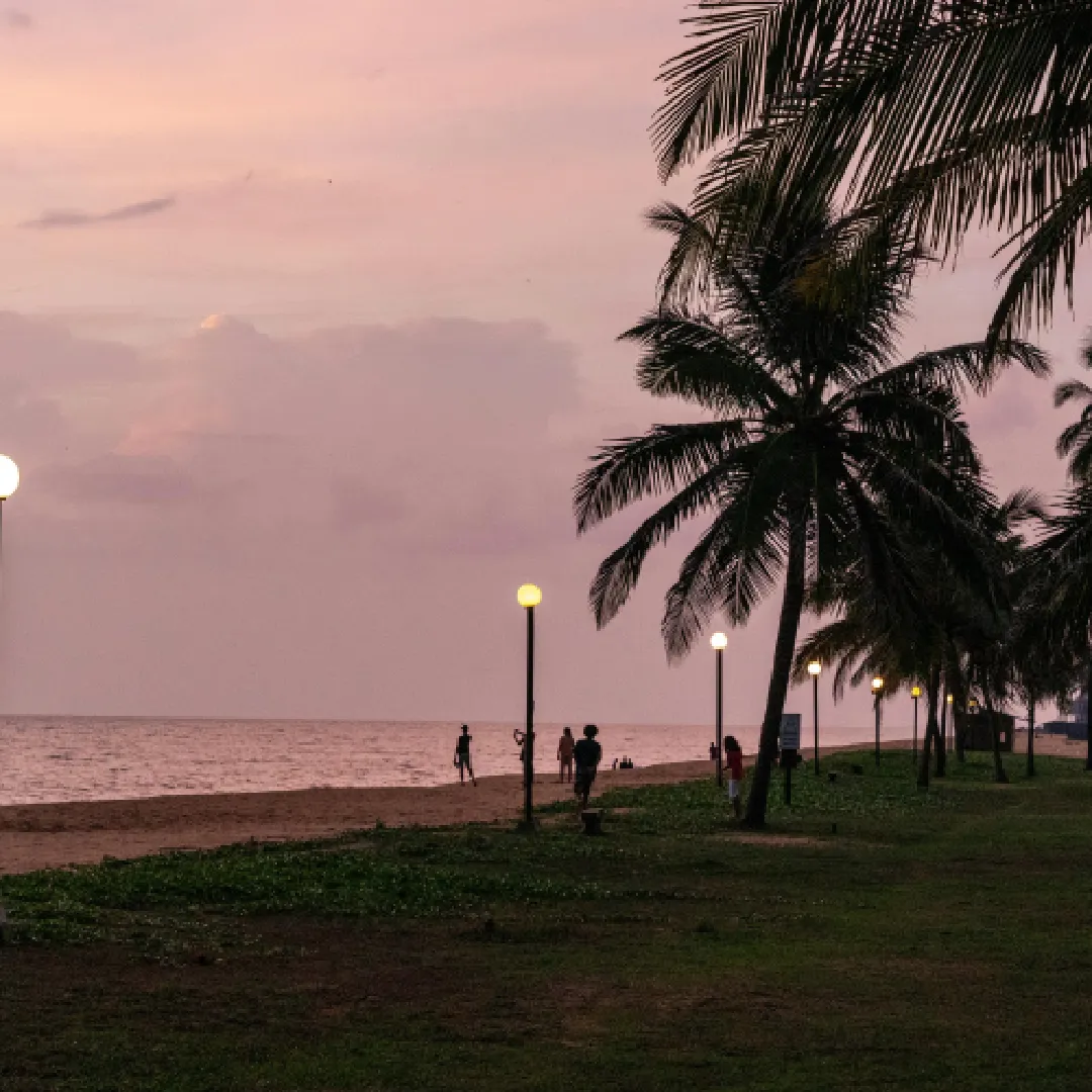புனித நிலப் பயணம் - இலங்கை