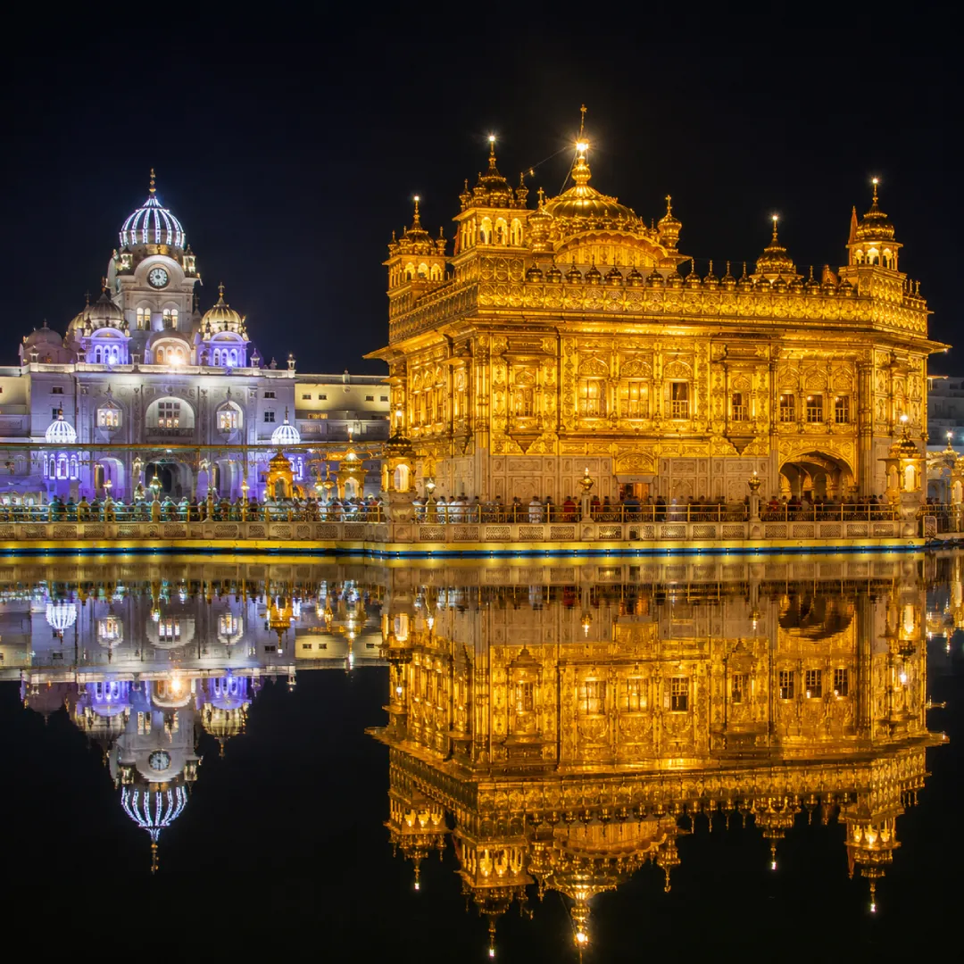 அமர்நாத் - வைஷ்ணவதேவி - அமிர்தசரஸ்