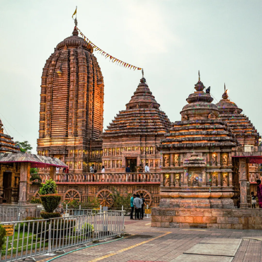 பூரி - புவனேஷ்வர் - கொல்கத்தா - காசி