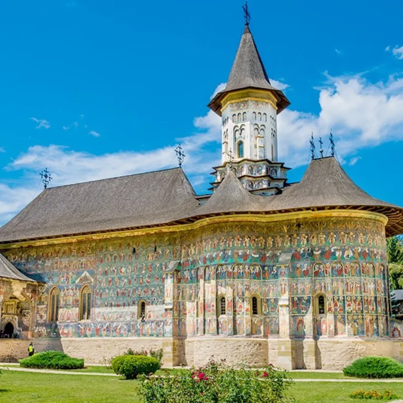 Escape to Bucovina Monasteries!