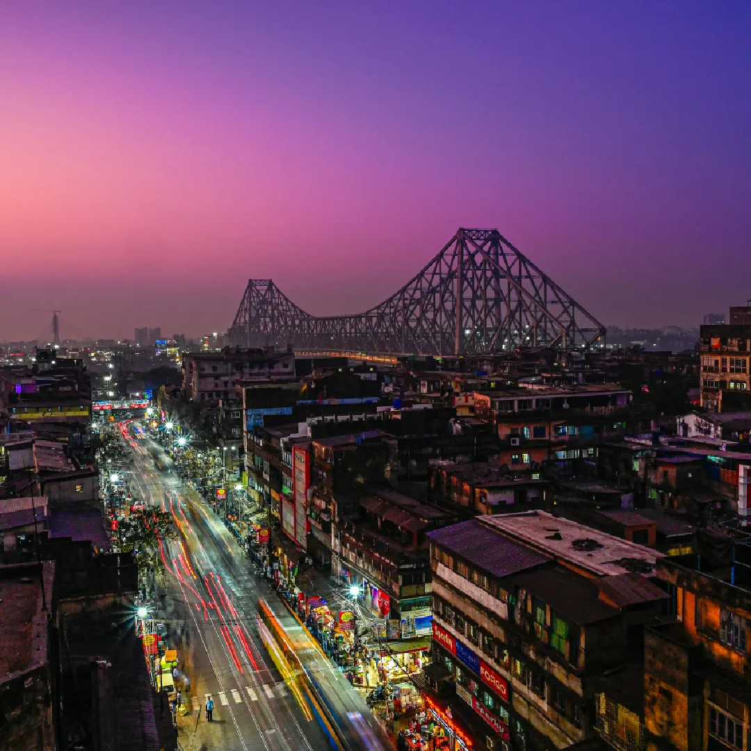 பூரி - புவனேஷ்வர் - கொல்கத்தா - காசி