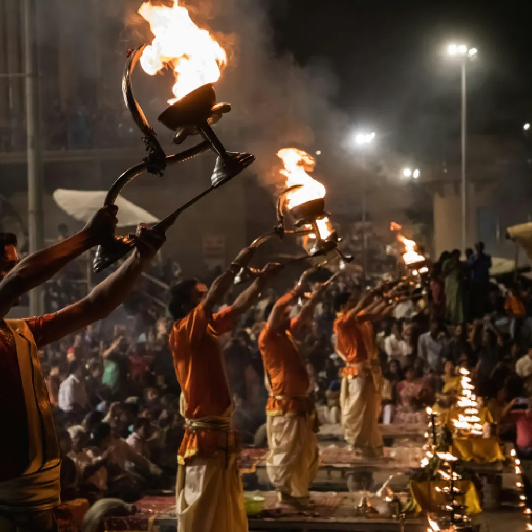 பூரி - புவனேஷ்வர் - கொல்கத்தா - காசி