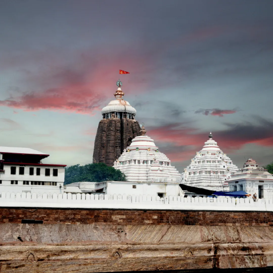 பூரி - காசி - ஹரித்வார் - டெல்லி