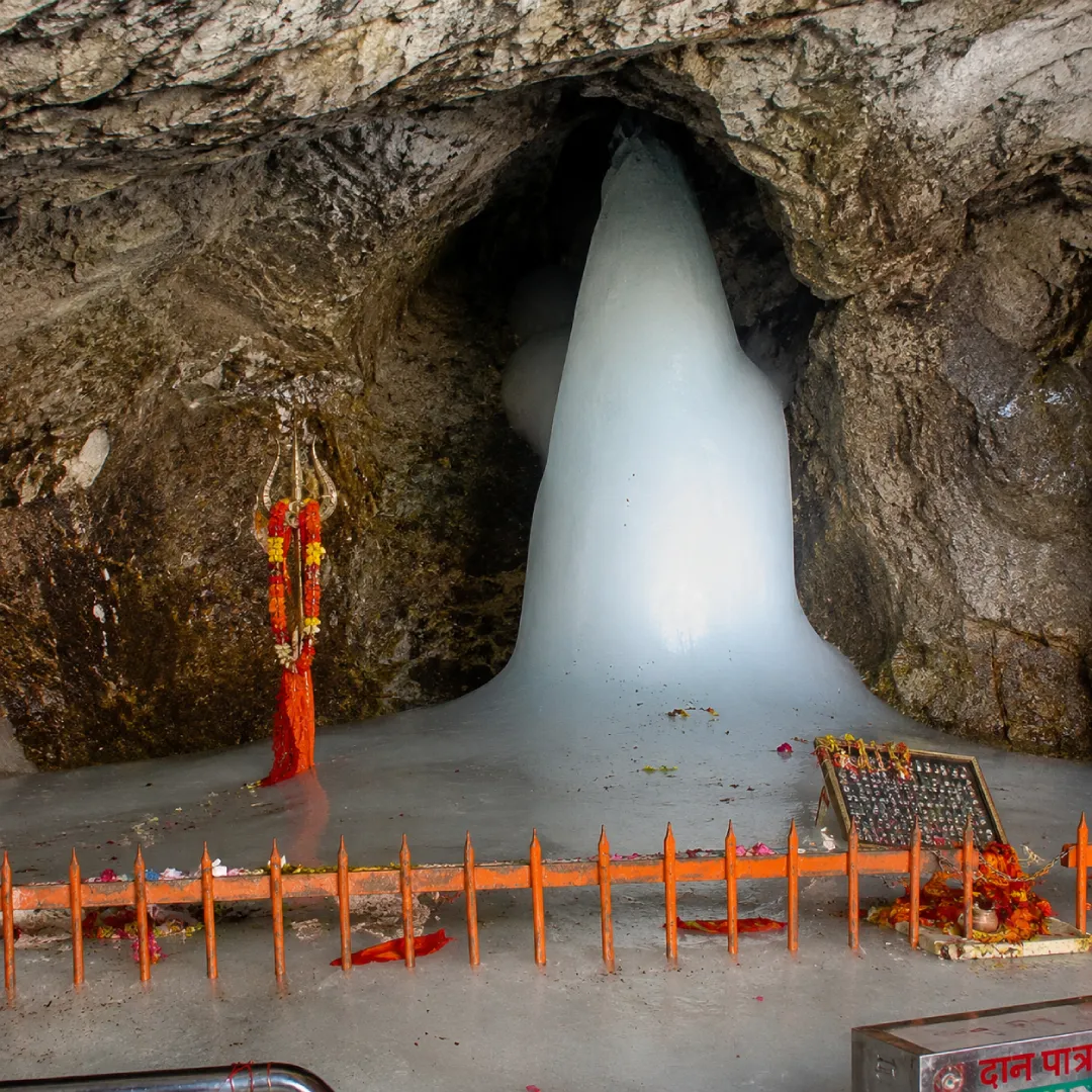 அமர்நாத் - வைஷ்ணவதேவி - அமிர்தசரஸ்