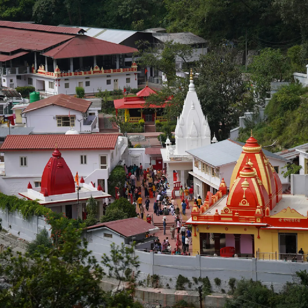 யமுனோத்ரி கங்கோத்ரி கேதார்நாத் பத்ரிநாத்